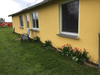 Bungalow mit Frhjarstulpen