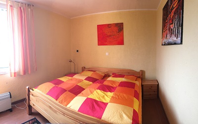 Bungalow Schlafzimmer 2
