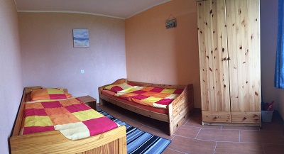 Bungalow Schlafzimmer 2