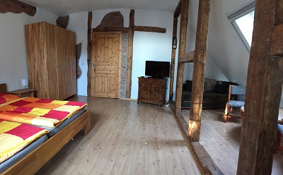 Linde Schlafzimmer